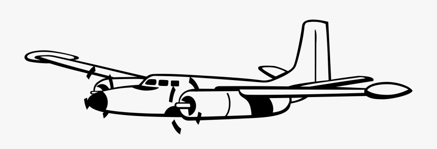 Airplane Propellerflygplan Computer Icons Drawing - Propeller Airplane Clip Art, Transparent Clipart