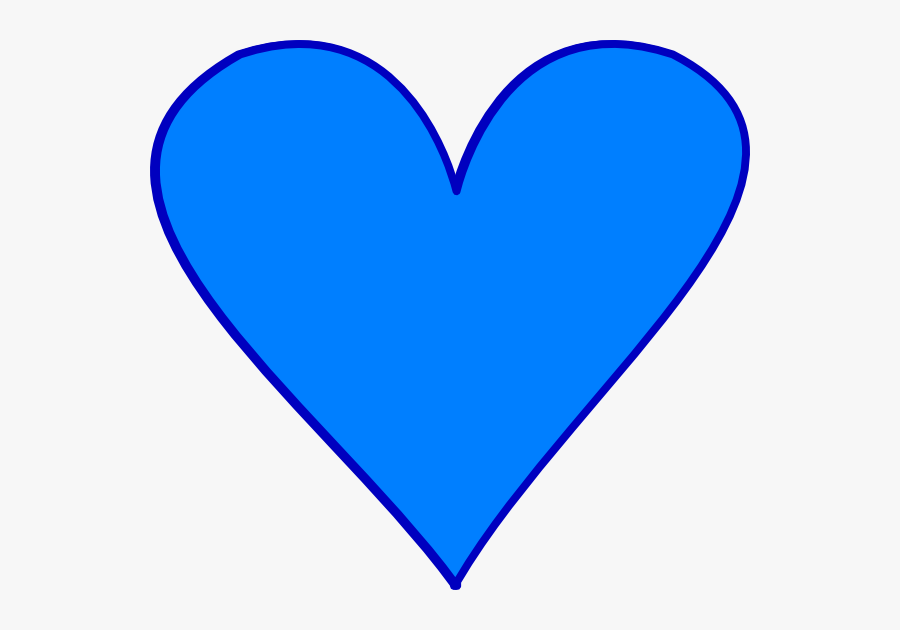 Heart Svg Clip Arts - Blue Map Pin Transparent, Transparent Clipart