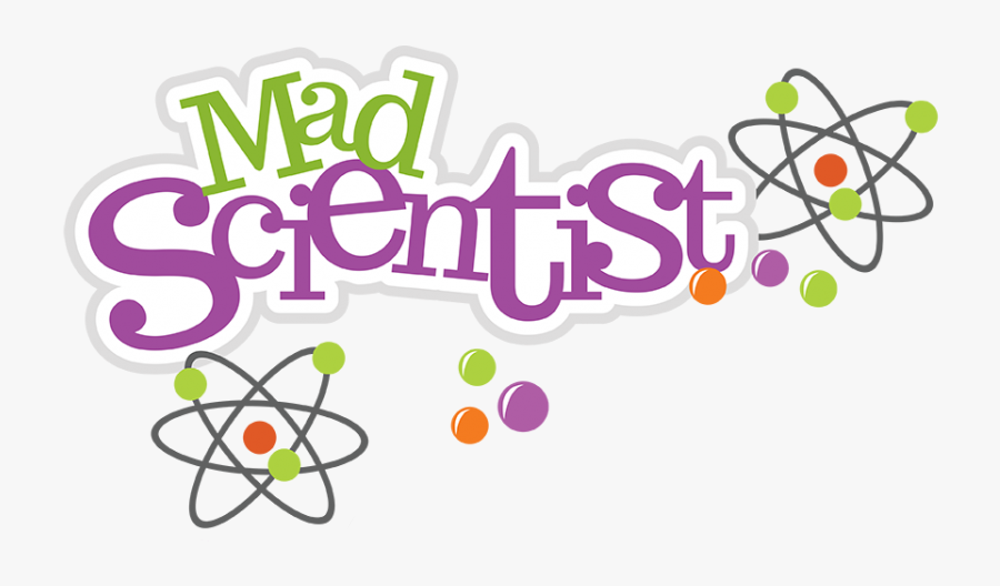 Kearson"s Classroom Mad Scientist Day - Decorate A Front Page Of Science Project, Transparent Clipart
