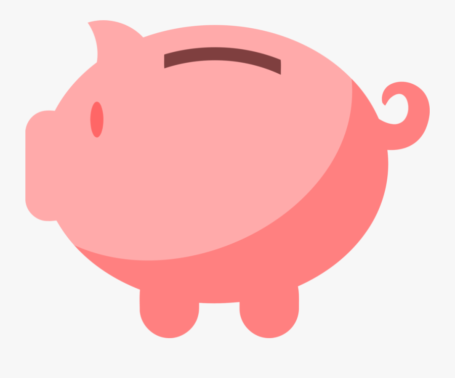 Money Clipart Piggy Bank - Transparent Piggy Bank Clipart, Transparent Clipart