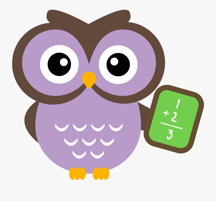 Love Math Clipart Free Images - Owl Math Clipart, Transparent Clipart