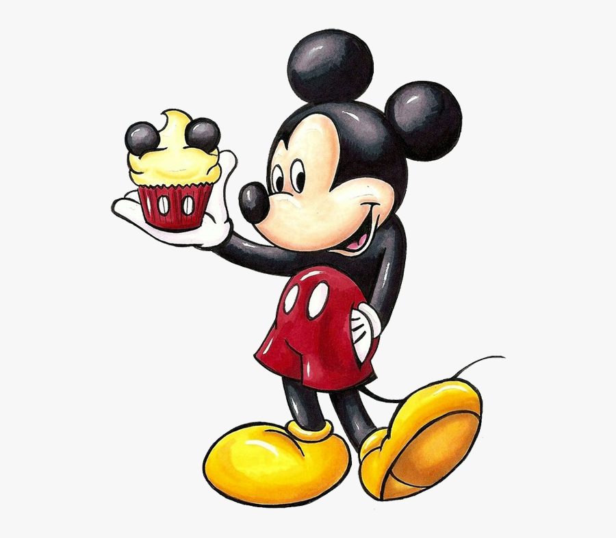 Mickey Mouse Thanksgiving Clipart - Happy Birthday Full Mickey, Transparent Clipart