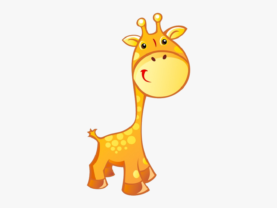 Baby Giraffe Giraffe Clip Art Giraffe Images - Cartoon Baby Giraffe Png, Transparent Clipart