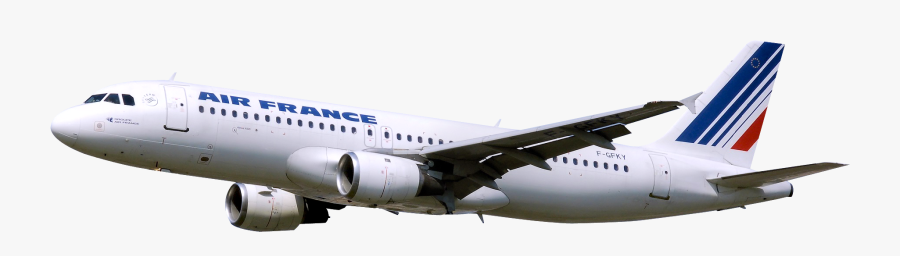 Airplane Clipart Air France - Air France Klm, Transparent Clipart