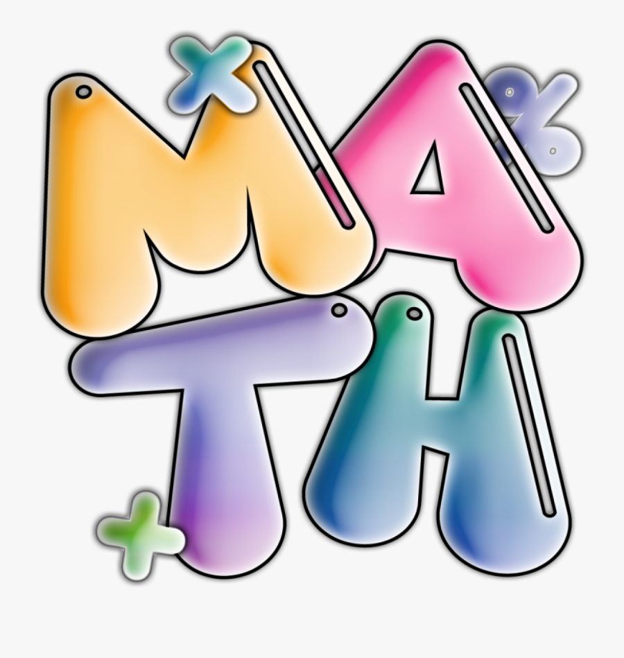 Math Clip Art Maths Math Mathematics Images Clipart - Math Clip Art Transparent, Transparent Clipart