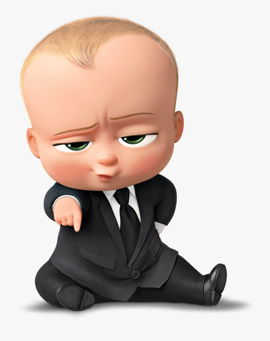 Boss Baby Clipart Jefe - Boss Baby Png, Transparent Clipart