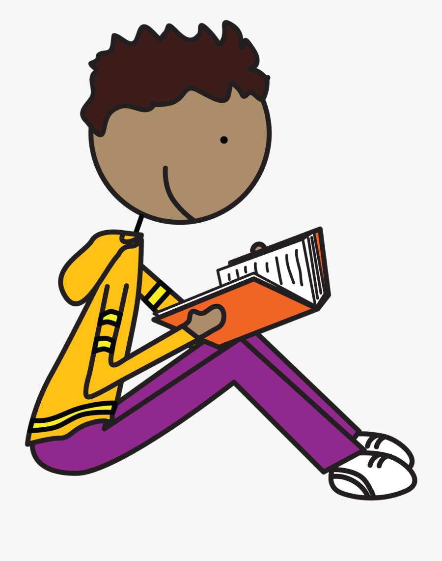 Math Teacher Teaching Clipart Panda - Kids Reading Clipart, Transparent Clipart