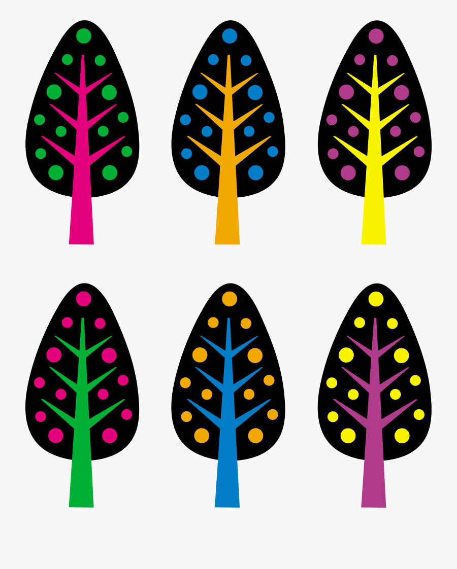 Cute Christmas Tree Clip Art - Cute Designs Clip Art, Transparent Clipart
