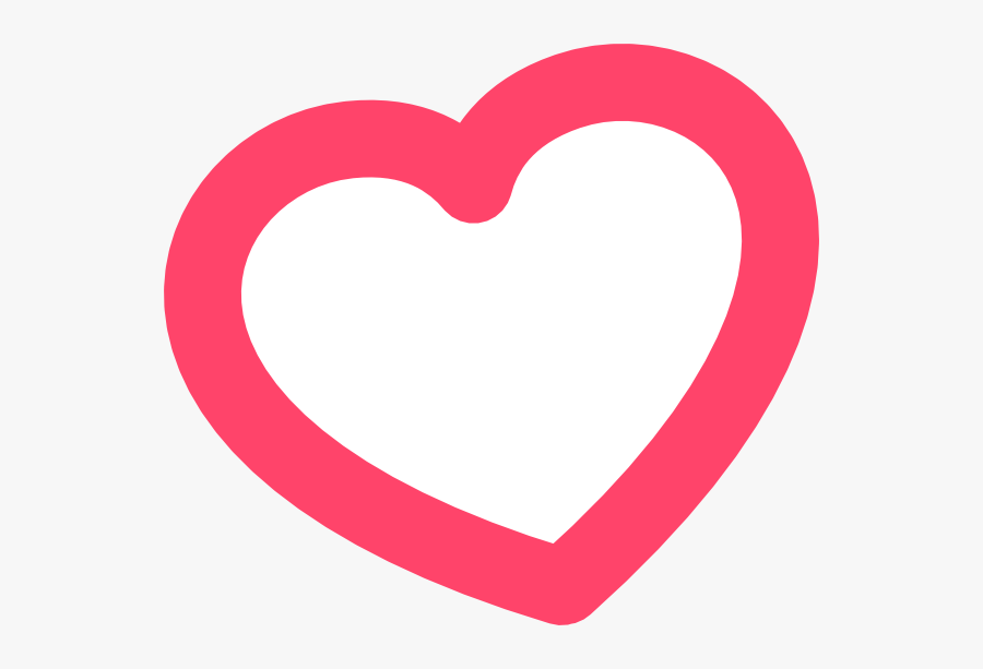 Cute Heart Clipart - Heart Vector Art Png, Transparent Clipart