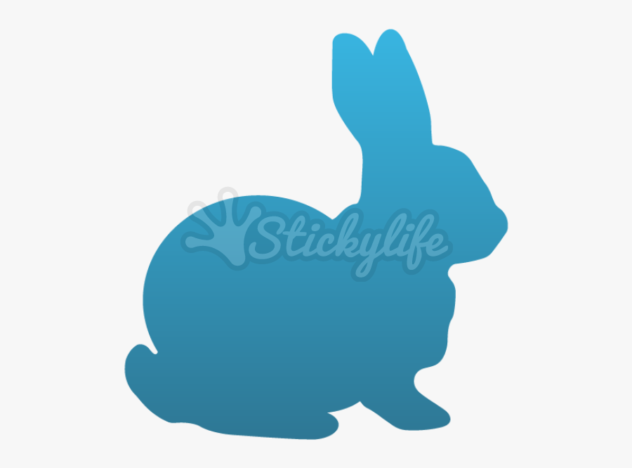 Easter Clipart Silhouette Cameo - Silhouette Animals Images Printable, Transparent Clipart