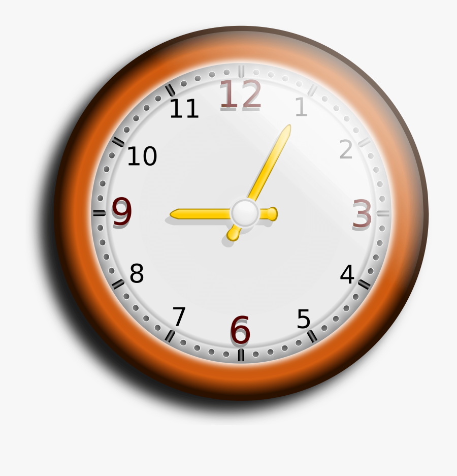 Wall Clock - Wall Clock Clipart Png, Transparent Clipart