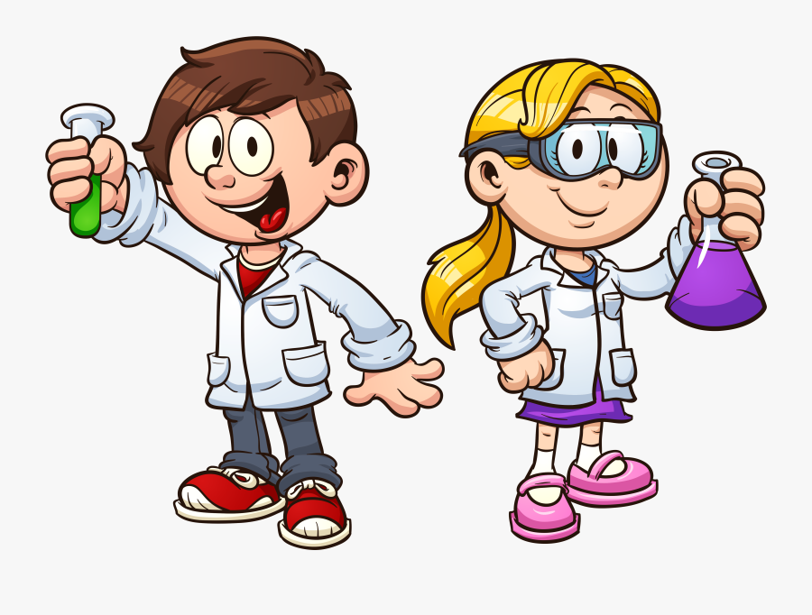 Scientist Kid Clipart, Transparent Clipart