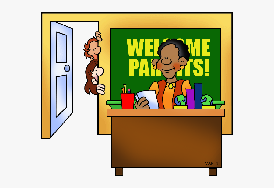 Parent / Teacher Conferences - School Open House Night, Transparent Clipart