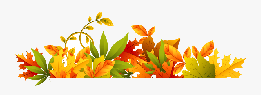 Fall Border Thanksgiving Clipart Free Best Transparent - Autumn Png, Transparent Clipart