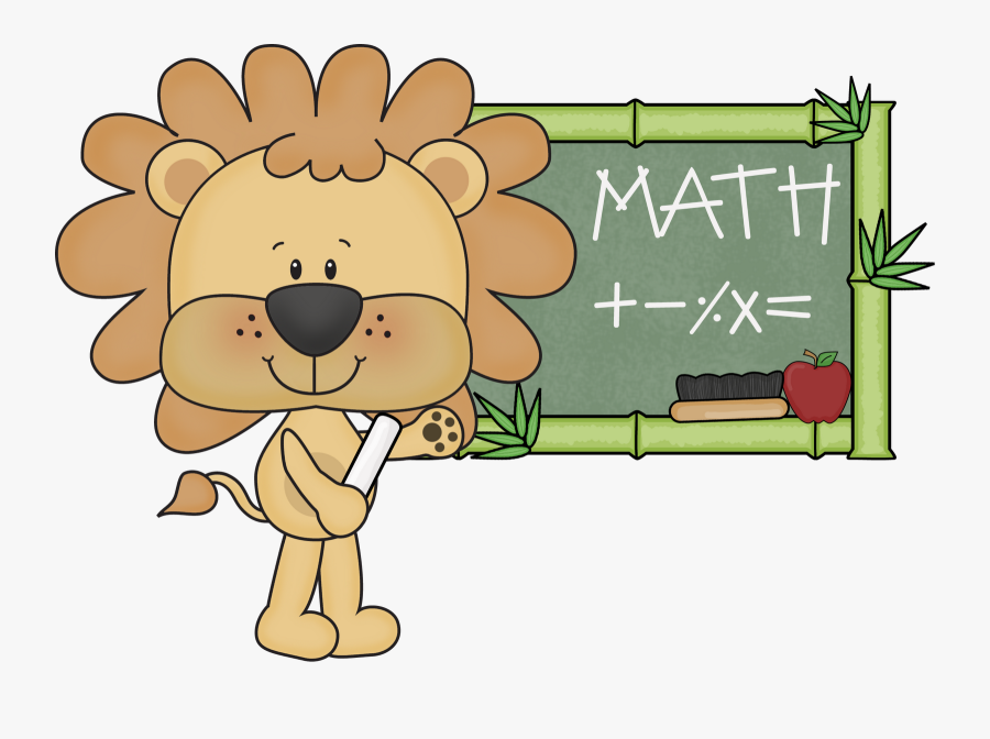 Dj Inkers Math Clipart - Math Animal Clip Art, Transparent Clipart