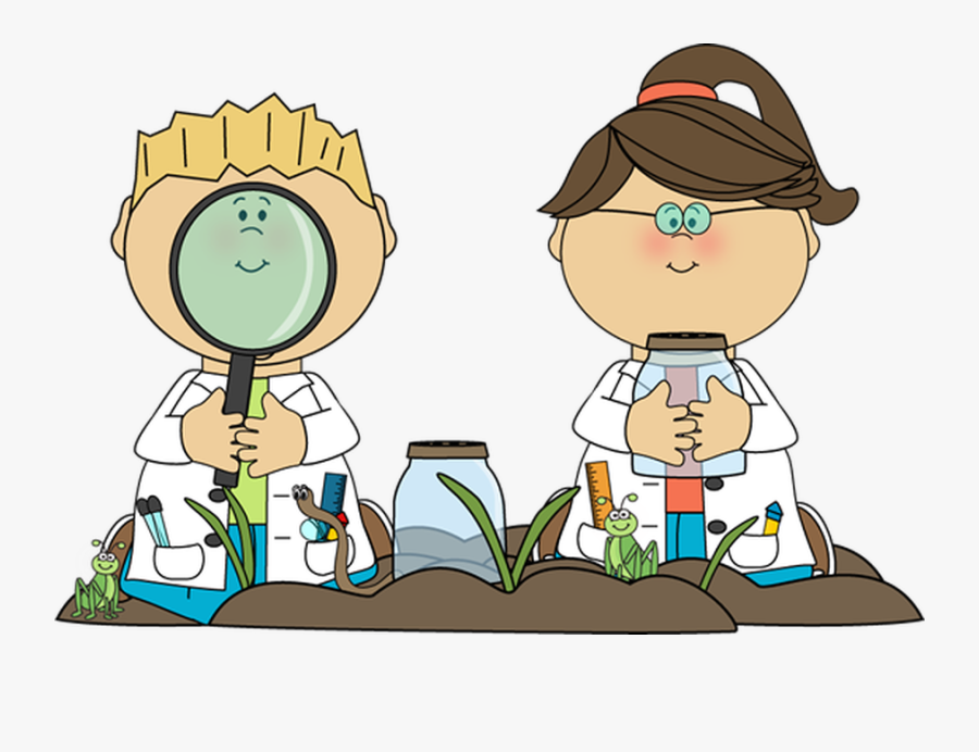 Scientist Clipart Two Free Collection - Discovery Clipart, Transparent Clipart