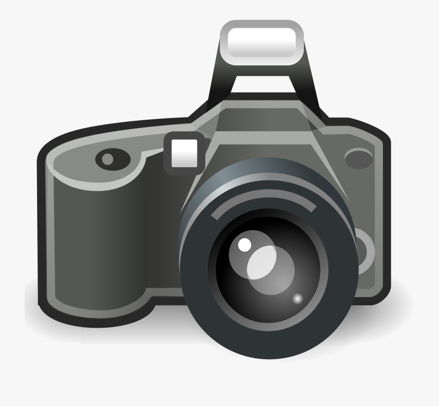 Clipart Love Camera - Camera With Clear Background, Transparent Clipart
