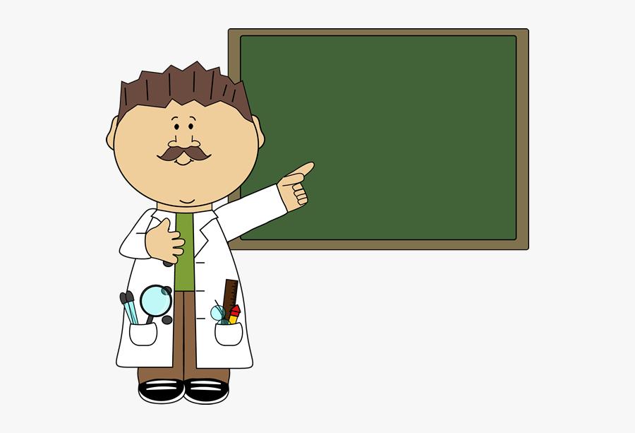 Science Teacher Clip Art, Transparent Clipart