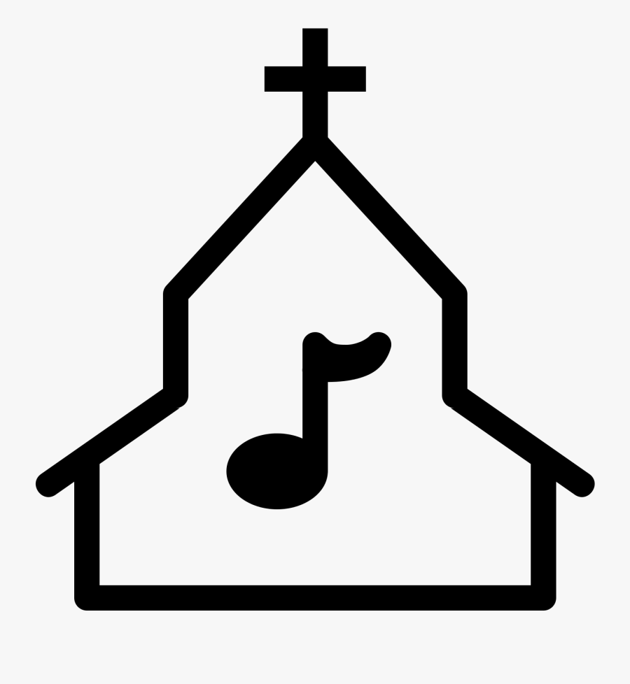 Christian Music Clipart 101 Clip Art Music Notes Border - Logo Music Church Png, Transparent Clipart