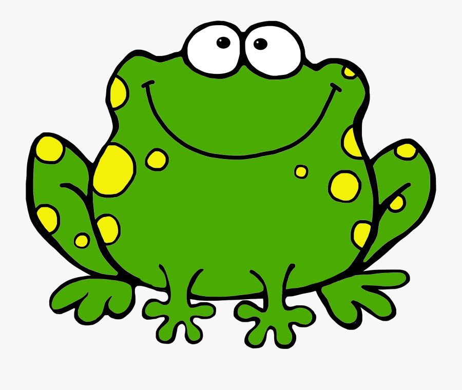 Frog Clip Art For Kids - Frog Clipart, Transparent Clipart