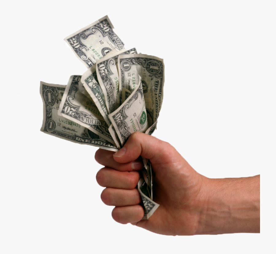 Portable Network Graphics Clip Art Transparency Money - Hand With Money Png, Transparent Clipart