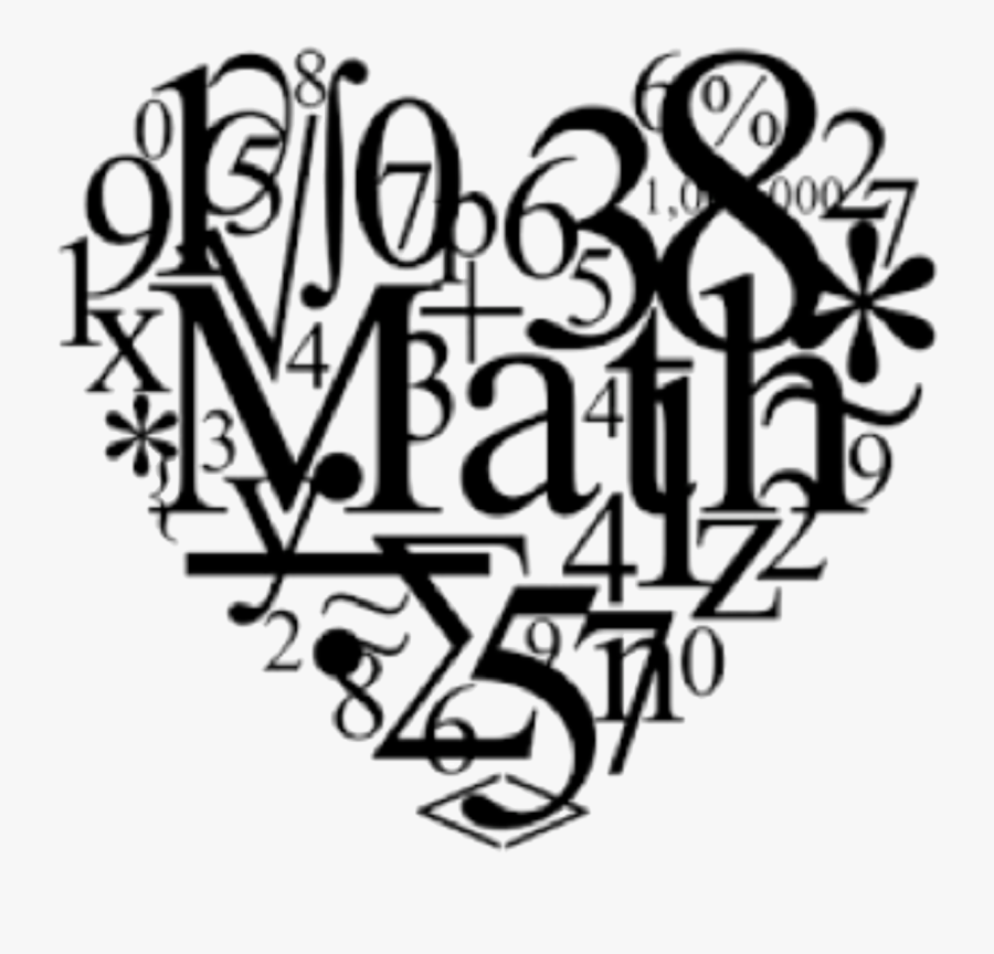 Maths Drawing At Getdrawings - Love Math Clipart, Transparent Clipart