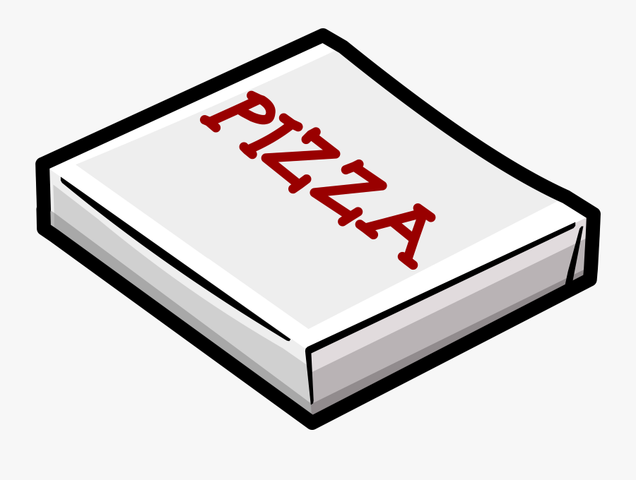 Club Clipart Pizza - Transparent Pizza Box Png, Transparent Clipart