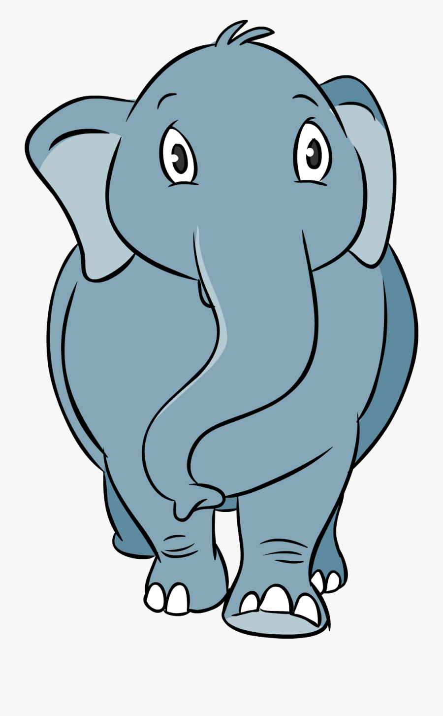 Indian Elephant Clipart , Png Download - Indian Elephant, Transparent Clipart