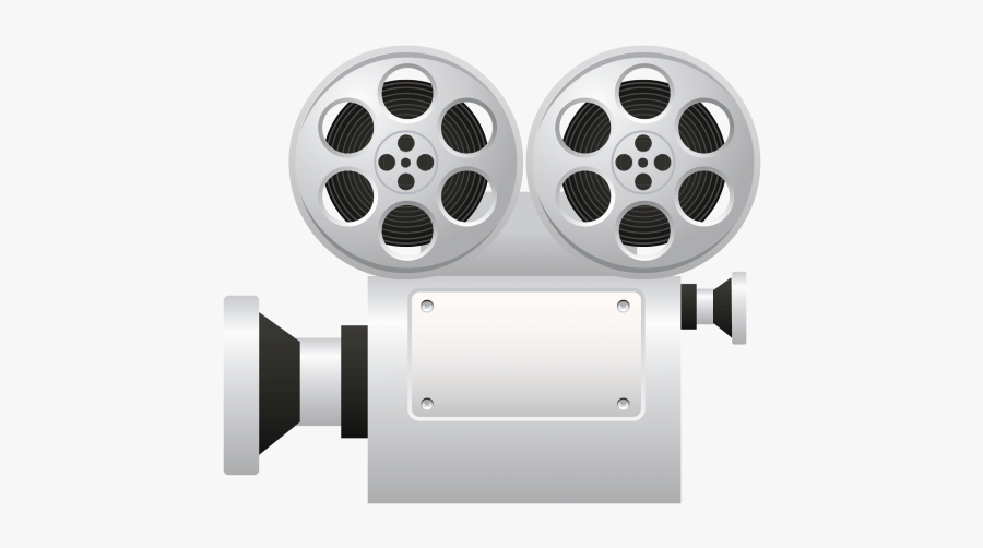 Camera Transparent Png - Símbolos Do Cinema, Transparent Clipart