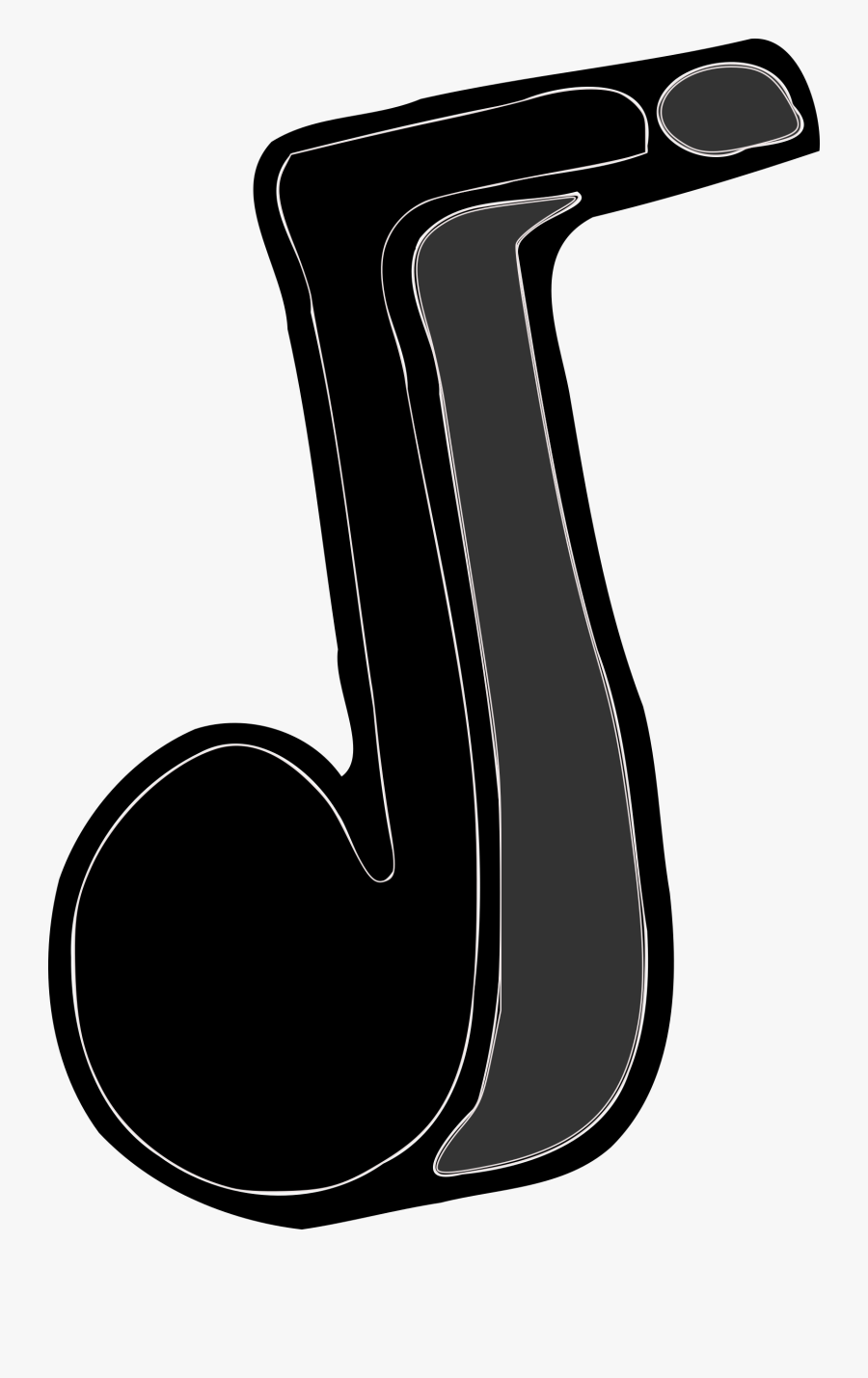 Symbol,black And White,music, Transparent Clipart