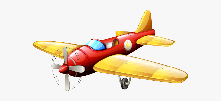 Gaming Plane Clipart Png Image Free Download Searchpng - Illustration Airplane Vector Free, Transparent Clipart