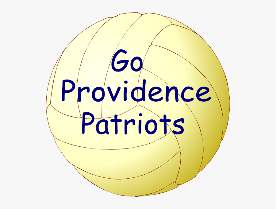 Patriot Volleyball Svg Clip Arts - Circle, Transparent Clipart