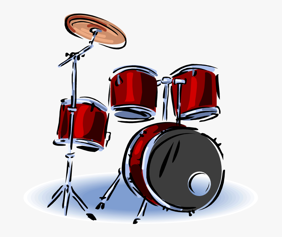 Background Music Clipart High Quality Cliparts - Transparent Background Drum Clipart Png, Transparent Clipart
