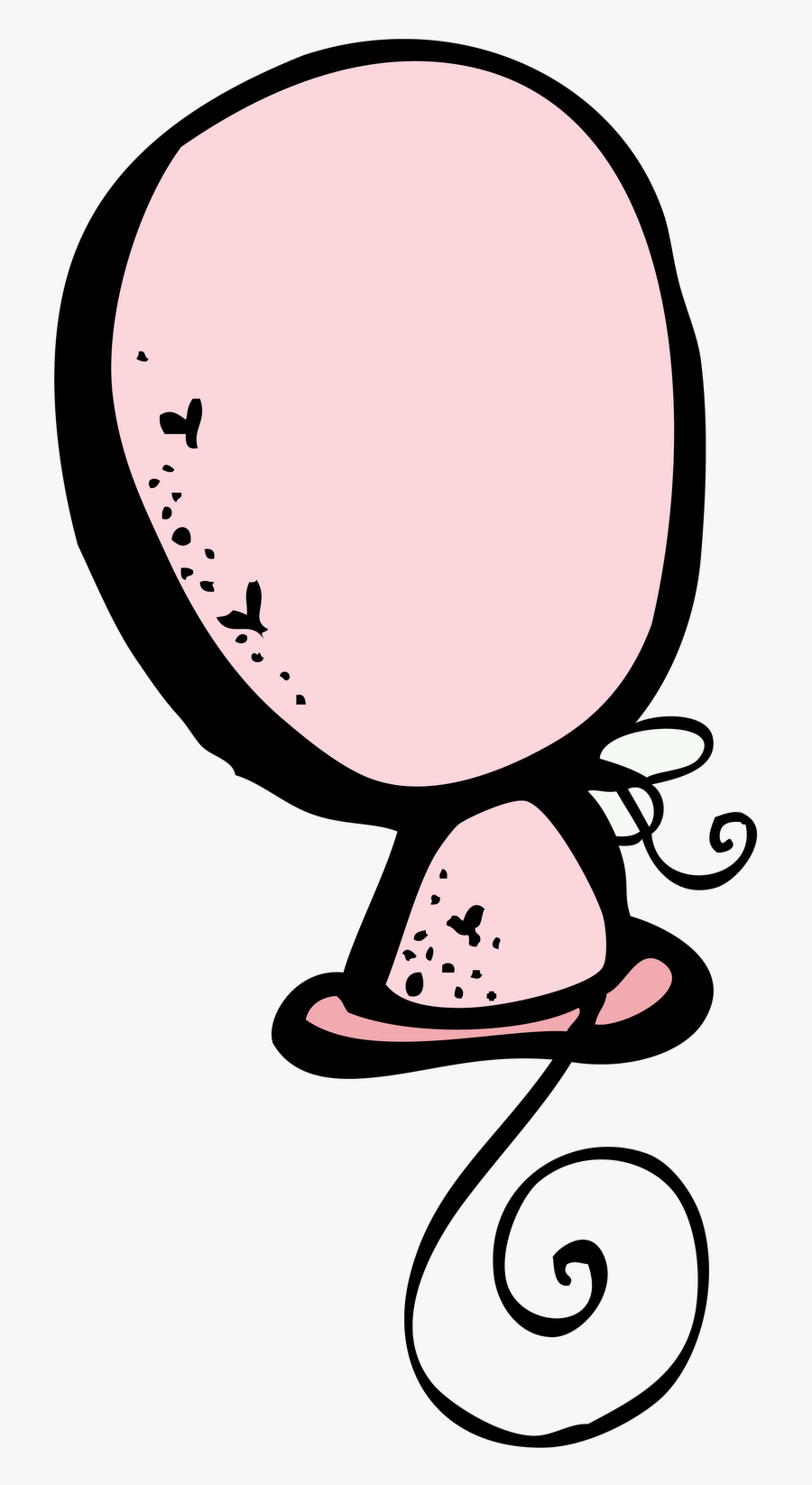 Crutches Turkey Clipart - Balloon Clipart Melonheadz, Transparent Clipart