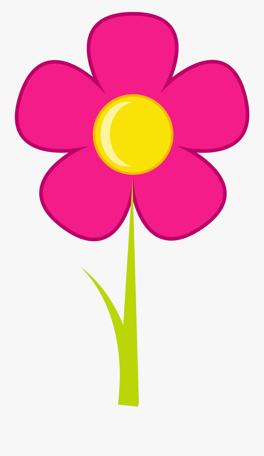 Photo By - Clipart Flower, Transparent Clipart