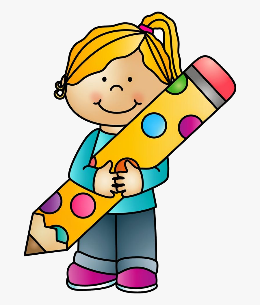 Pencil Clipart At Free For Personal Use Transparent - Student With Pencil Clipart, Transparent Clipart