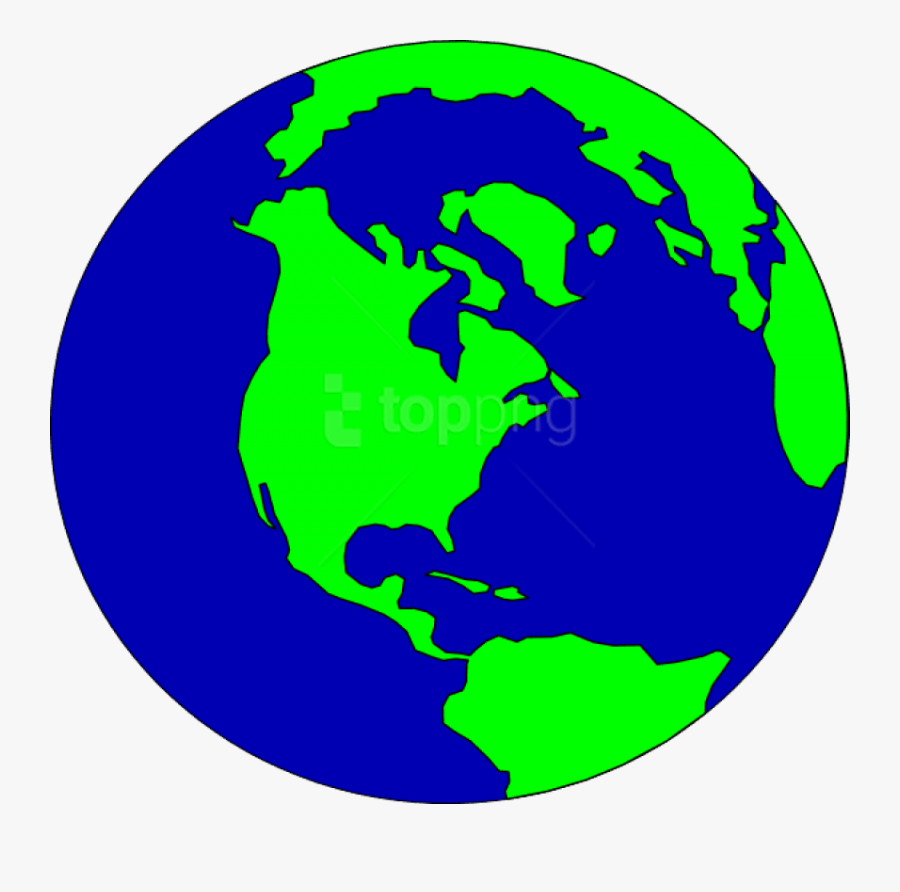 Earth Clipart Free Clipart Image - Earth Clipart, Transparent Clipart
