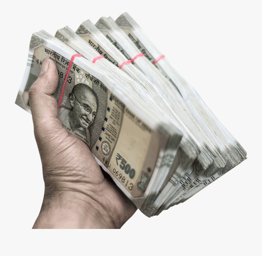 Money Clipart India - Indian Money Images Hd, Transparent Clipart