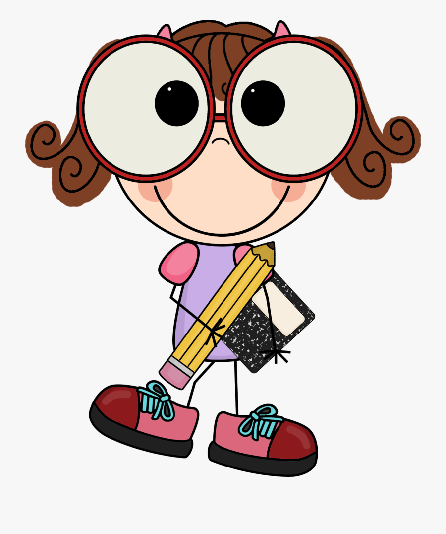 Funny Teacher Clipart - Big Eyes Clipart, Transparent Clipart