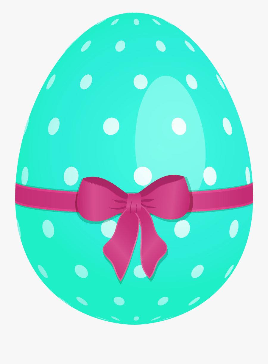 Easter Clipart W Designs - Cute Easter Egg Clipart, Transparent Clipart