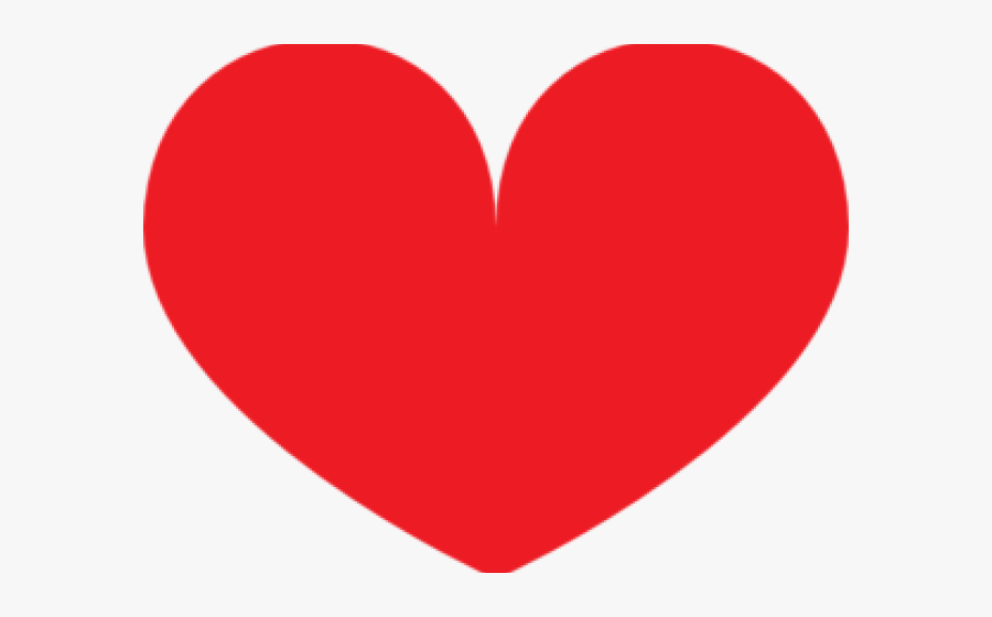 Love Heart, Transparent Clipart