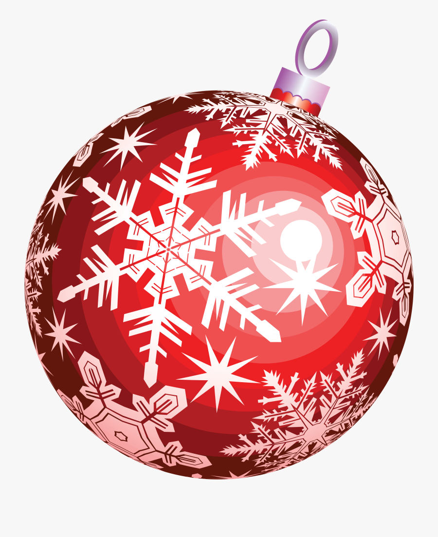 Christmas Tree Clipart Trio Watercolor - Christmas Red Ball Png, Transparent Clipart