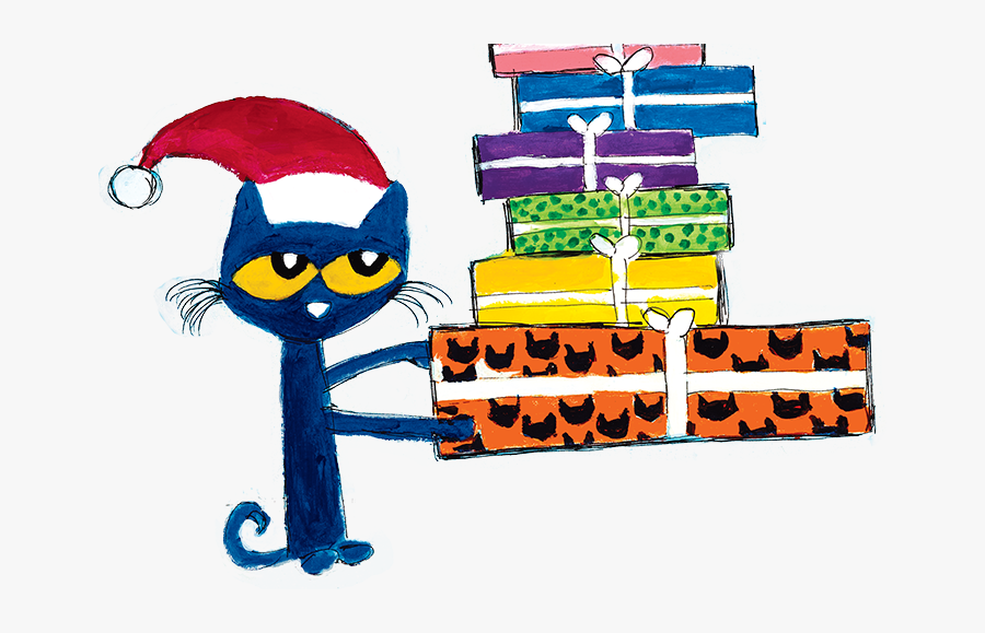 Pete The Cat Clipart Petethecatbooks Com Pete The Cat - Pete The Cat Christmas Clipart, Transparent Clipart