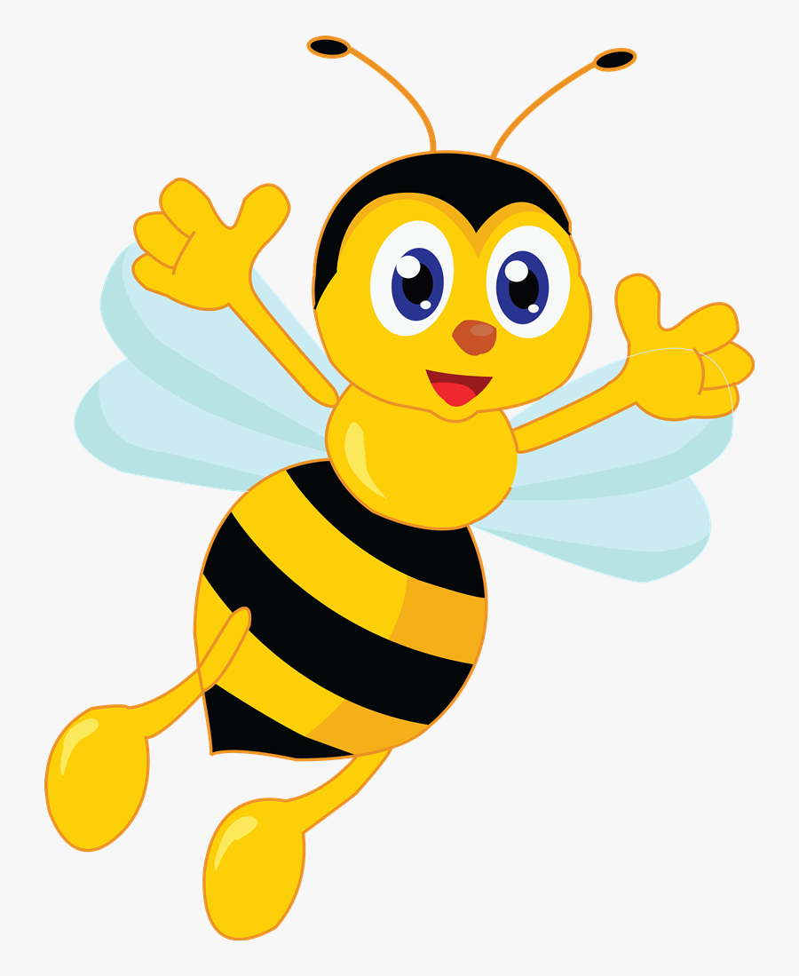 Cartoon Bumble Bee Clip Art Clipart Clipartwiz 3 Clipartix - Bee Clipart, Transparent Clipart