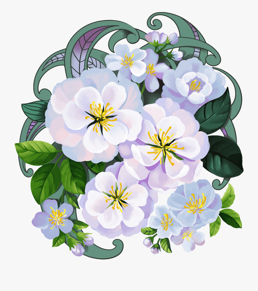 Viola, Transparent Clipart