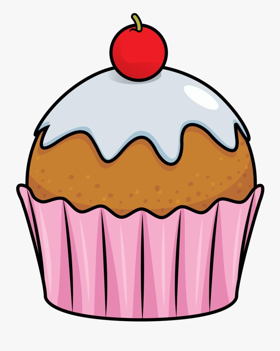 Free To Use &amp, Public Domain Cupcake Clip Art - Clipart Of Cup Cake, Transparent Clipart