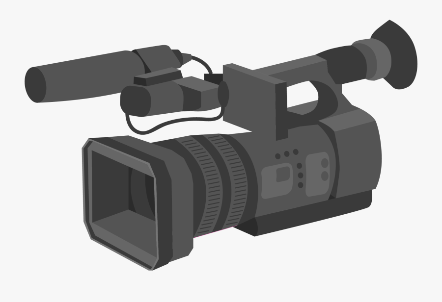 Video Camera Clipart - Пнг Видеокамера, Transparent Clipart