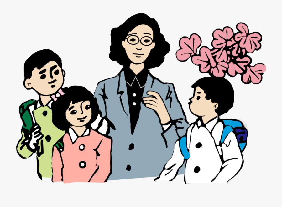 Simple And Cute Style Teacher Teacher Labor Day Festival - Labor Day, Transparent Clipart