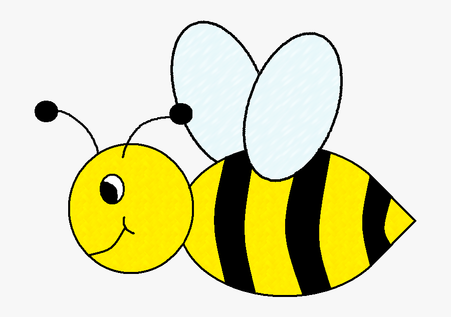 Cute Bee Clipart Free Clipart Images - Clip Art Bumble Bee Bees, Transparent Clipart