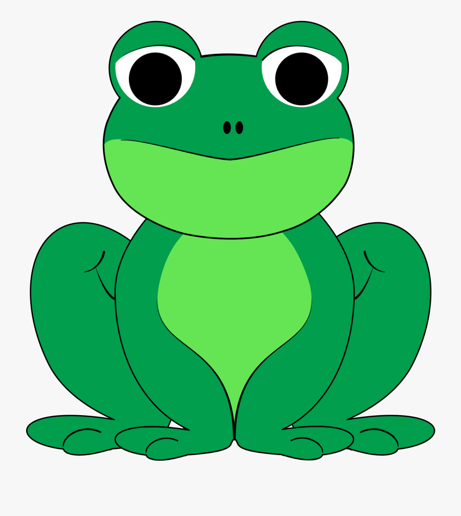 Free Frog Drawings And Colorful Images - Clipart Of A Frog, Transparent Clipart